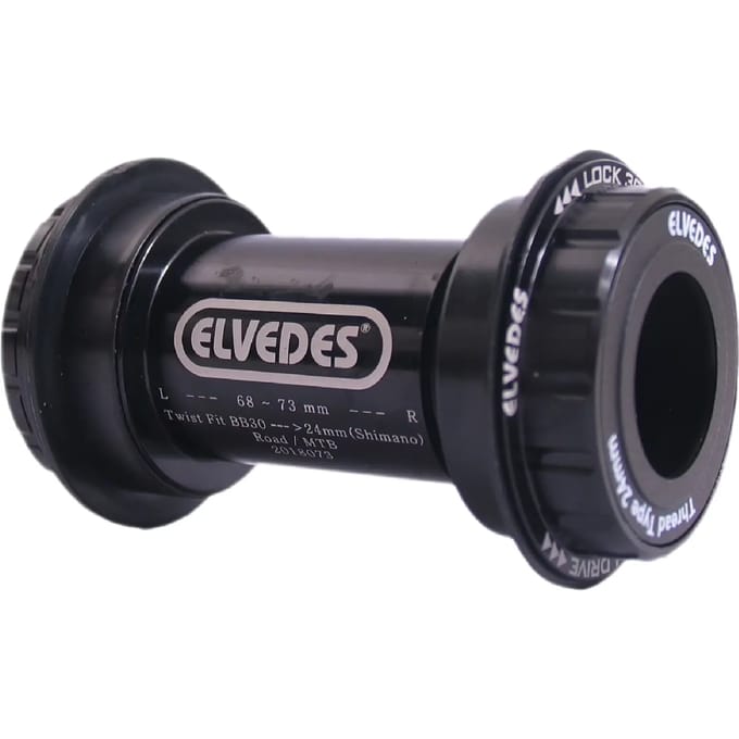 Trapas Elvedes PRESS-FIT 30 -> 24 mm (42 mm/46 mm) + Spacer 90,6/95,5 mm