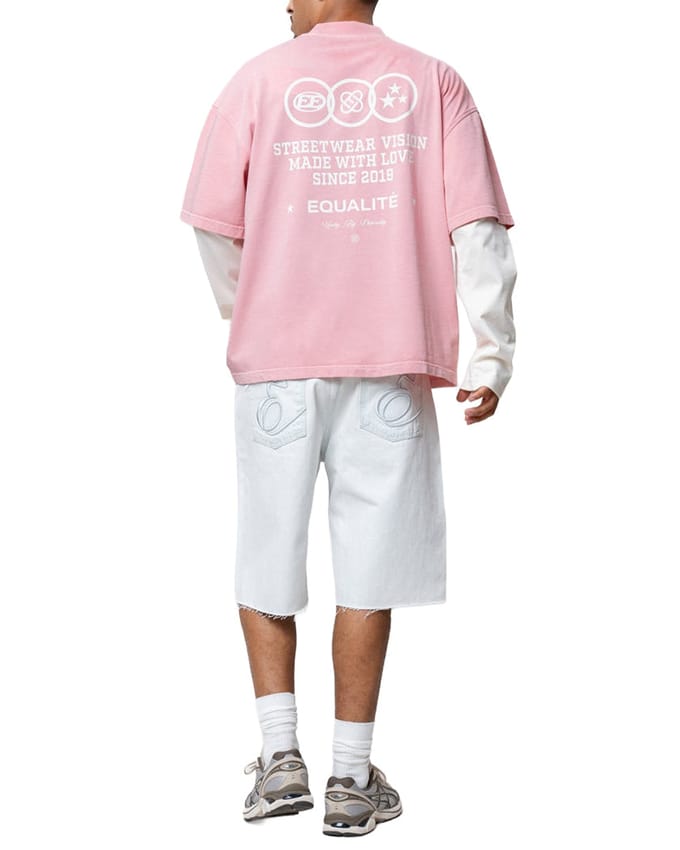 Universe Double Layer Longsleeve T-Shirt