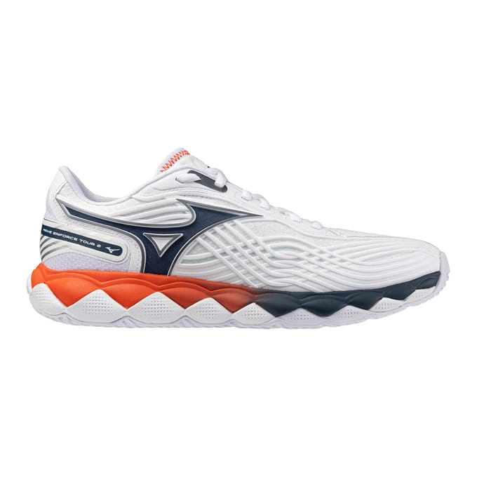 Mizuno Wave Enforce Tour 2 Ac Schoenen Wit EU 46 Man