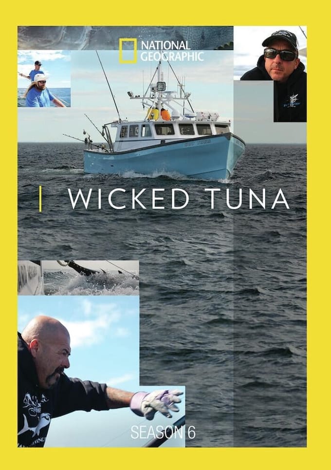 Bluefin Tonijn Vissen Documentaire Seizoen 6