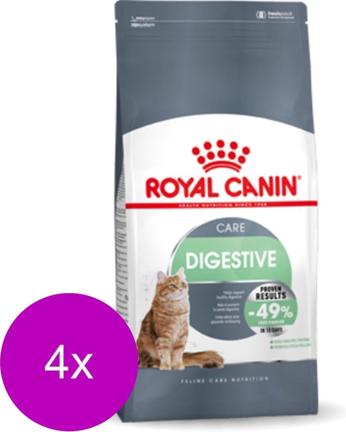 Royal Canin Digestive Care - Kattenvoer - 4 x 4 kg