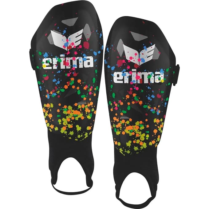 Erima Flex Guard Protect Scheenbeschermer - Zwart | Maat: L
