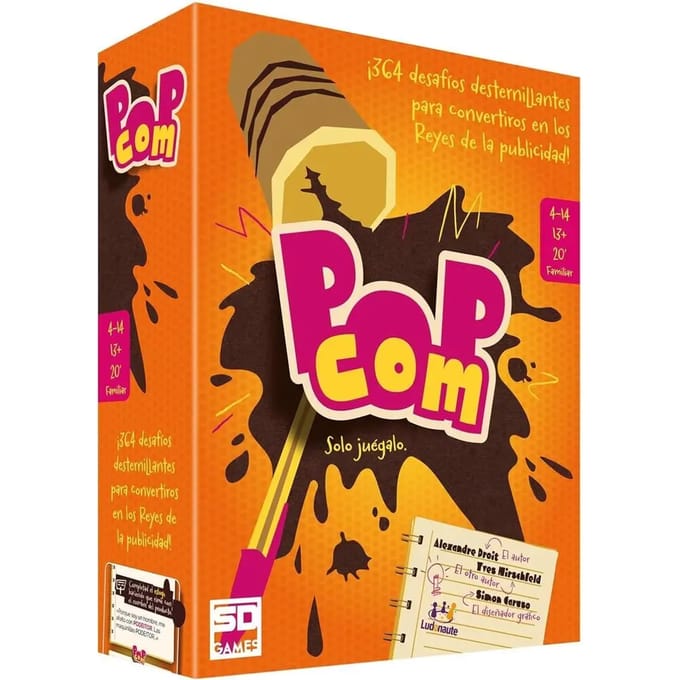 Bordspellen SD Games Pop Com
