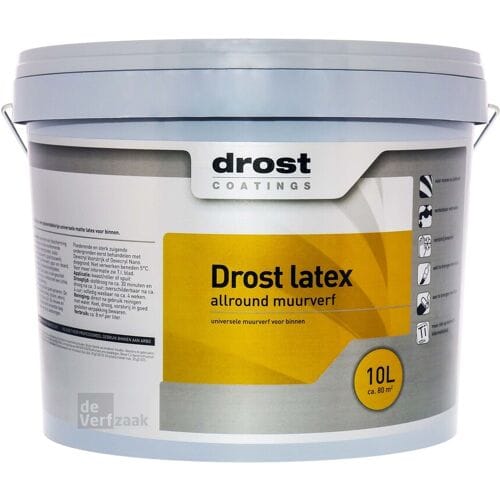 Drost Latex Allround Muurverf - Zwart