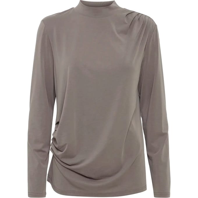 Dames-T-shirt met lange mouwen Pulz Jeans Lippa