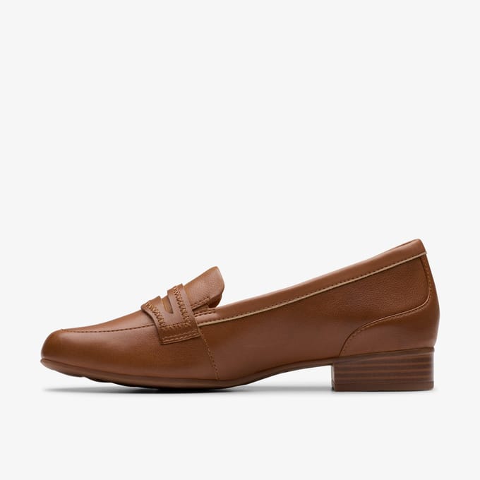 Juliet Top Tan Leren Schoenen