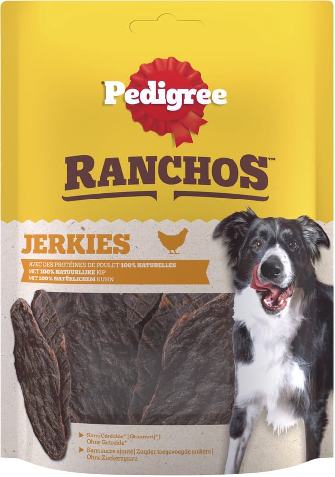 Pedigree Ranchos Kip 70g