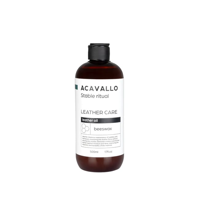 Acavallo Beeswax Lederolie met Bijenwas 500ml