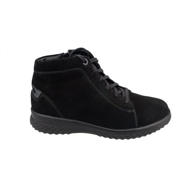 Ganter Heike H - dames laars - Zwart - maat 40 (EU) 6.5 (UK)