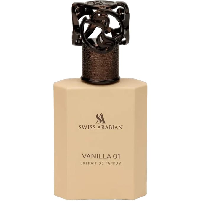 Swiss Arabian - Vanilla 01 50ml Extrait de parfum