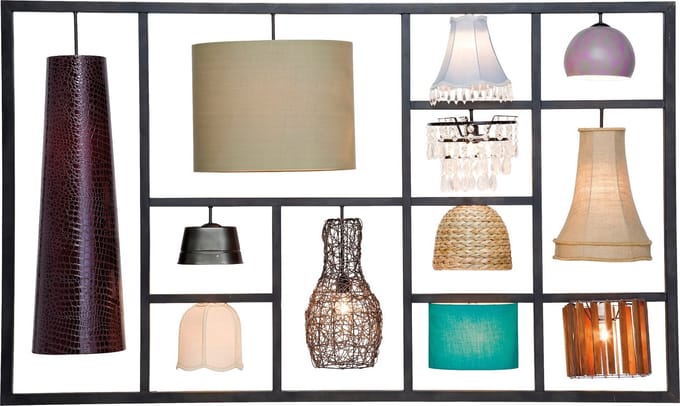 Parecchi Art House wandlamp - Kare Design