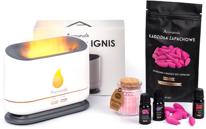 Aromaholik Kobieca Harmonia PREMIUM - Luxe Aromatherapie Set - Modieus - Rustgevend - Visueel Aantrekkelijk