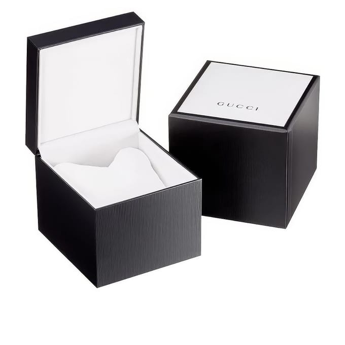 Gucci YA1265029 G-Timeless Two-Tone dameshorloge