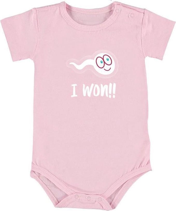 Baby Romper Grappig Kraamcadeau Geboorte Meisje