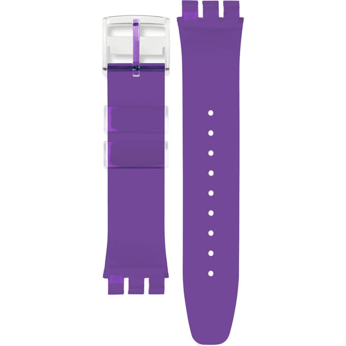 Swatch Plastic - Scuba Libre - SUU ASUUK106 SUUK106 Berry-Tini Horlogeband