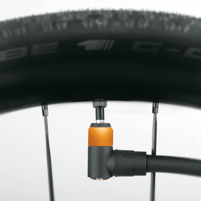 Klepconnector voor pompklep SKS Schwalbe Clik