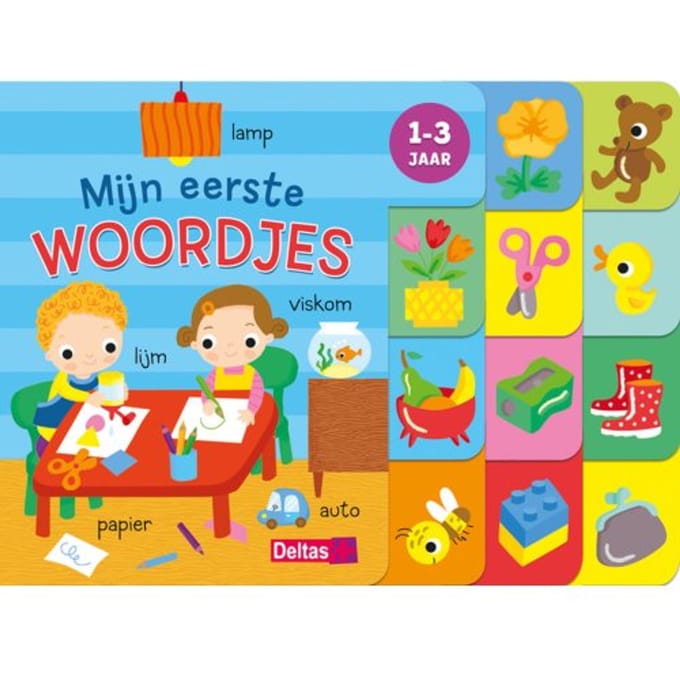Mijn eerste woordjes (1-3 j.) Kartonboekjes