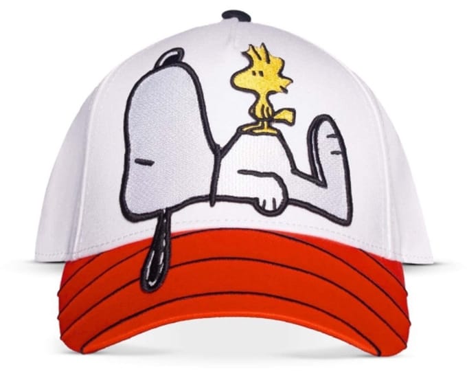 Peanuts - Peanuts And Woodstock Verstelbare pet - Wit