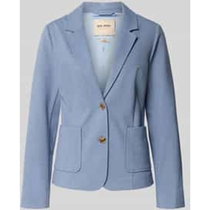 Regular fit blazer met viscose Model 'Vega Daisi'