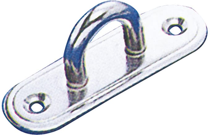 Talamex Dekoog RVS - 60x19mm