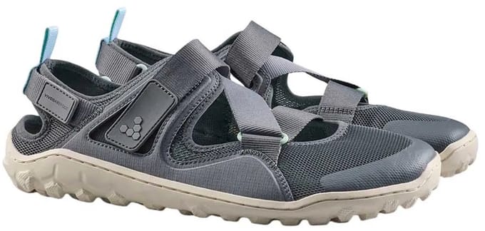 Vivobarefoot Tracker Barefoot Sandalen Grijs EU 45 Man