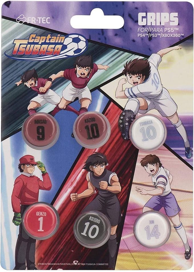 Captain Tsubasha Elementary School Thumb Grips voor PS4 - PS5 - Xbox