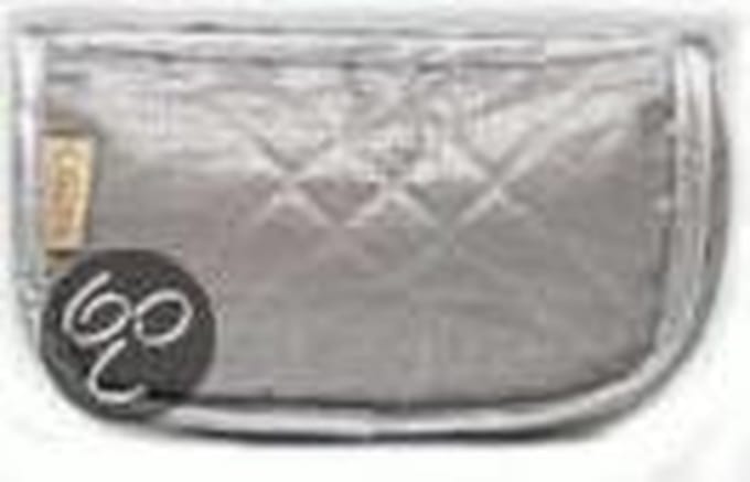 Karen Silver - Make-Up Etui - Zilver