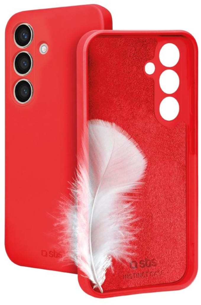 SBS Instinct mobiele telefoon behuizingen 17 cm (6.7") Hoes Rood galaxy A36/A56
