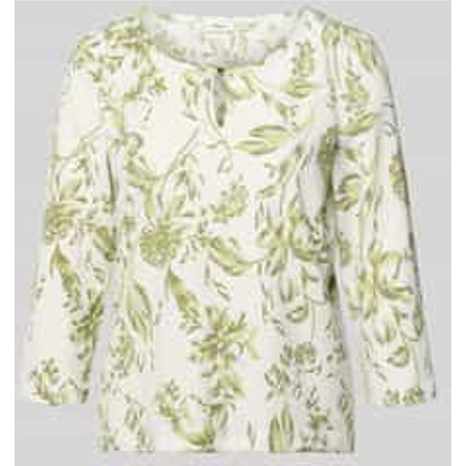 s.Oliver  T-shirts Offwhite Größe: 42 | Longsleeves Outlet | Damen | Weiß