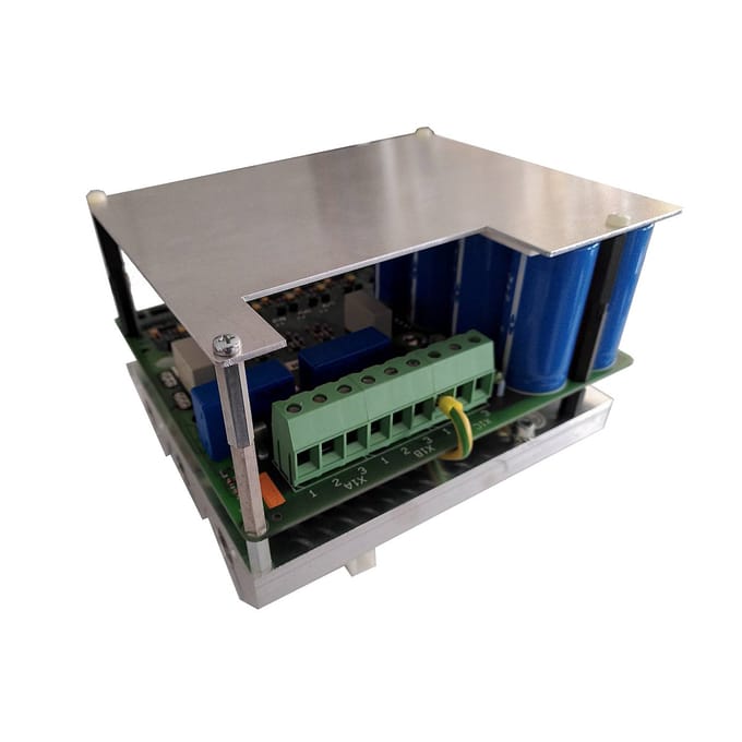 SELVA-omvormer (BVS-25E-545Z*V2*), spanningsomvormer, slave, zonder regelaar, 590V DC