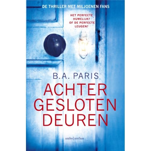 Achter Gesloten Deuren - B.A. Paris