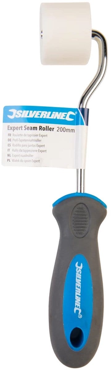 Silverline Nadenroller - Polypropyleen - Soft-grip handvat - 50 mm