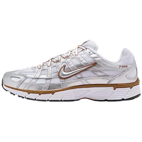 Lage Sneakers Nike Baskets P-6000 maille respirante