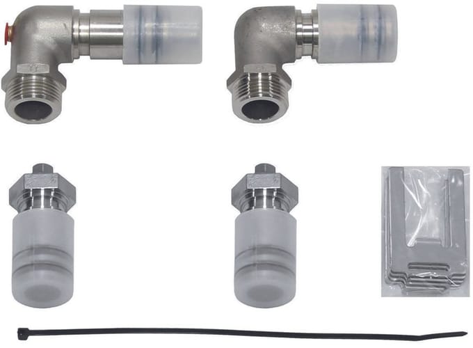 Vaillant Aansluit-set VFK (basismodule) voor 1e collector verticaal/horizontaal, 0020143692