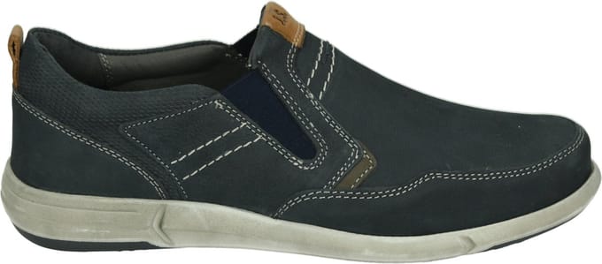Josef Seibel - ENRICO 04 - Instappers - Kleur: Blauw - Maat: 48