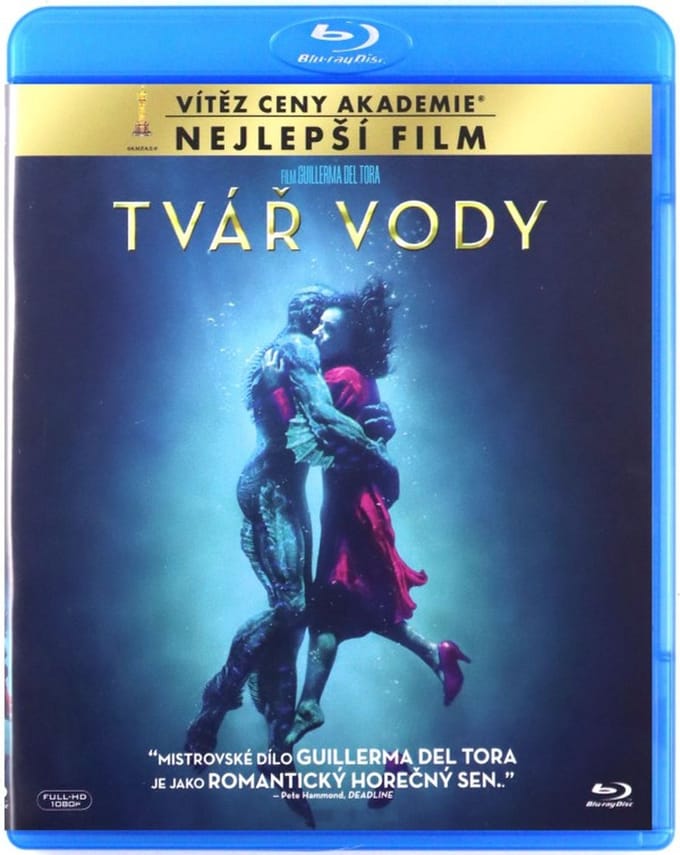 The Shape of Water [Blu-Ray]