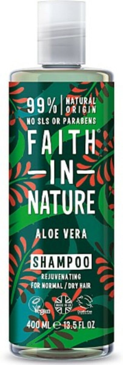 Faith In Nature Shampoo Aloe Vera (400ml)
