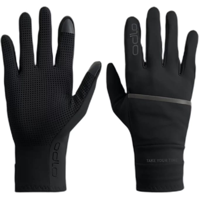 Odlo Multisport Windproof Light Handschoenen Zwart XL