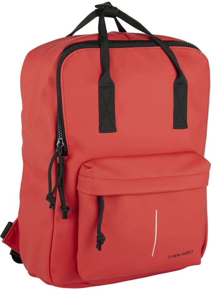 New Rebels Mart Chicago Rood 9L Rugtas Waterafstotend Laptop 13