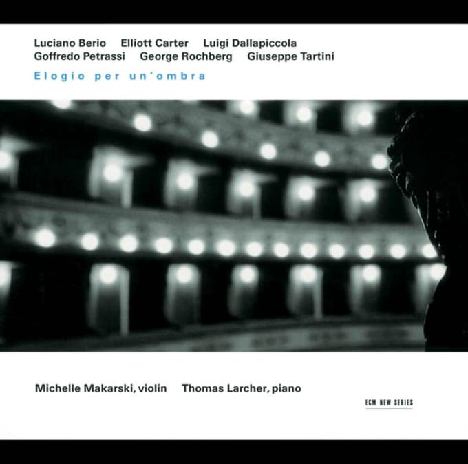 Michelle Makarski & Thomas Larcher - Elogio Per Un'Ombra (CD)