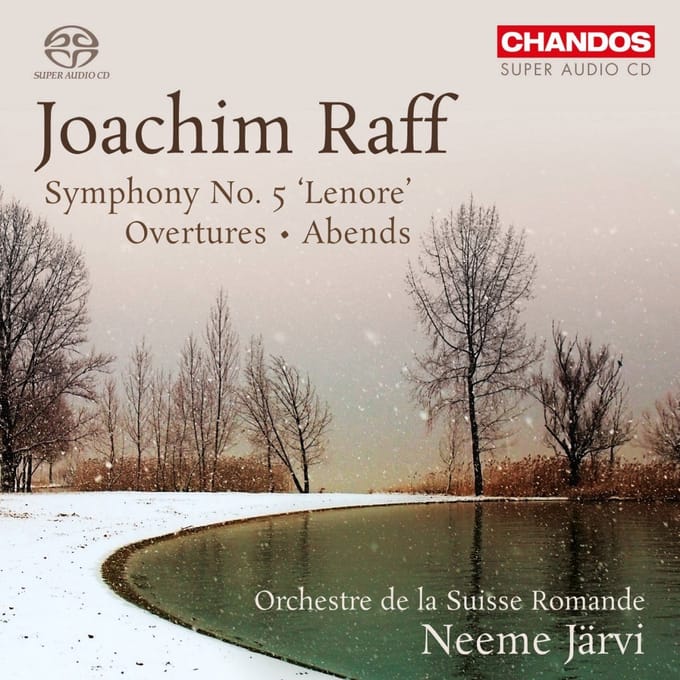 Orchestre De La Suisse Romande, Neeme Järvi - Raff: Orchestral Works 2 (SACD)