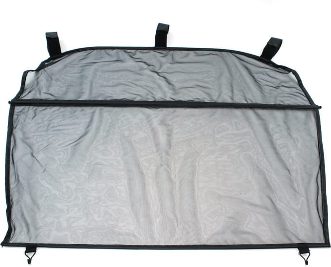 Cabrio windscherm Chrysler PT Cruiser | 2004 - 2010 | Zwart