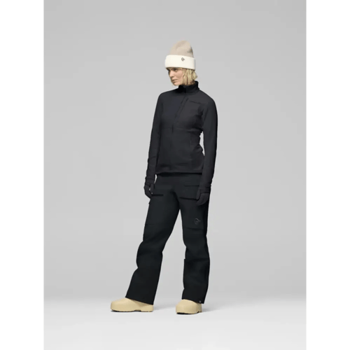 Norrøna Norrona Lofoten Warm2 Jacket Dames (Maat - S, Kleur - Caviar black)