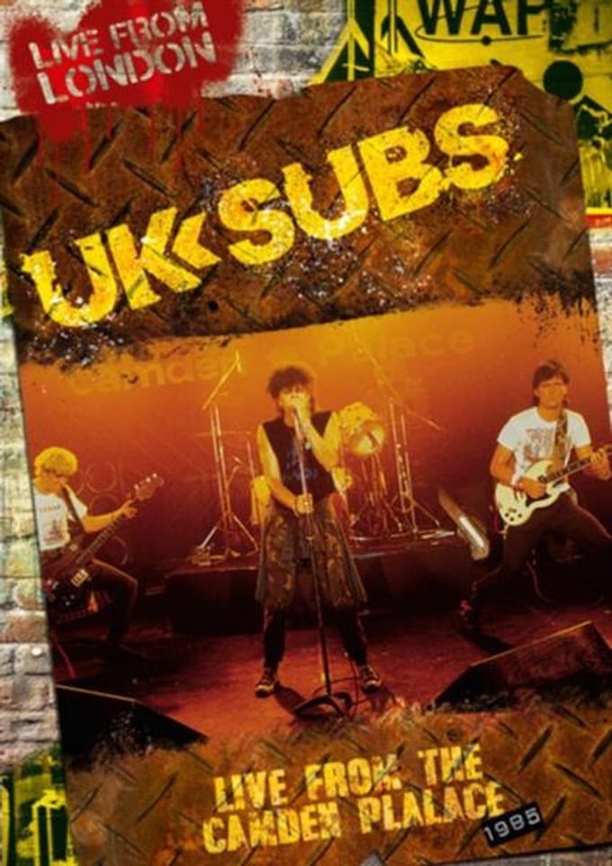 Uk Subs - Live From London (DVD)