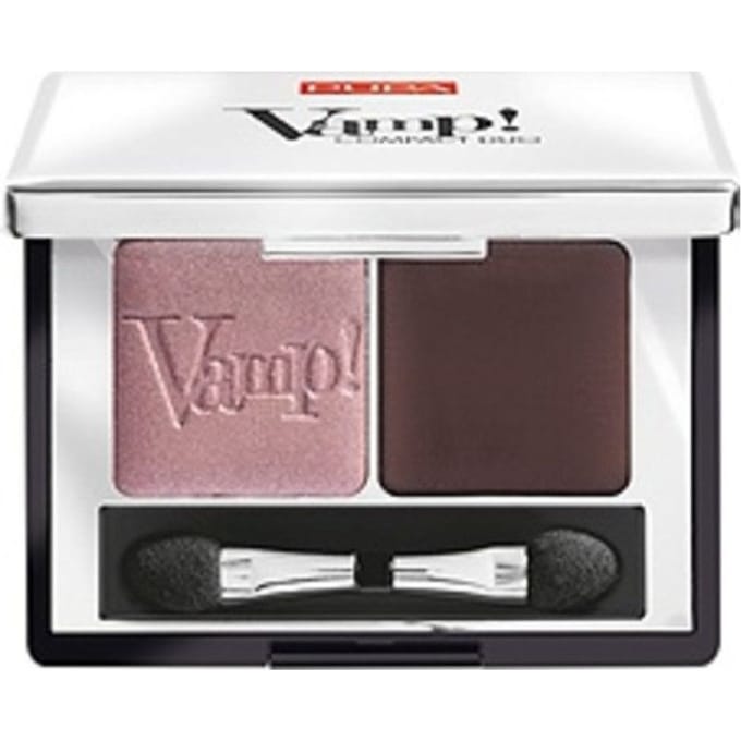Pupa Milano Vamp! Compact Duo Eyeshadow 003-Soft Mauve 2,2gr