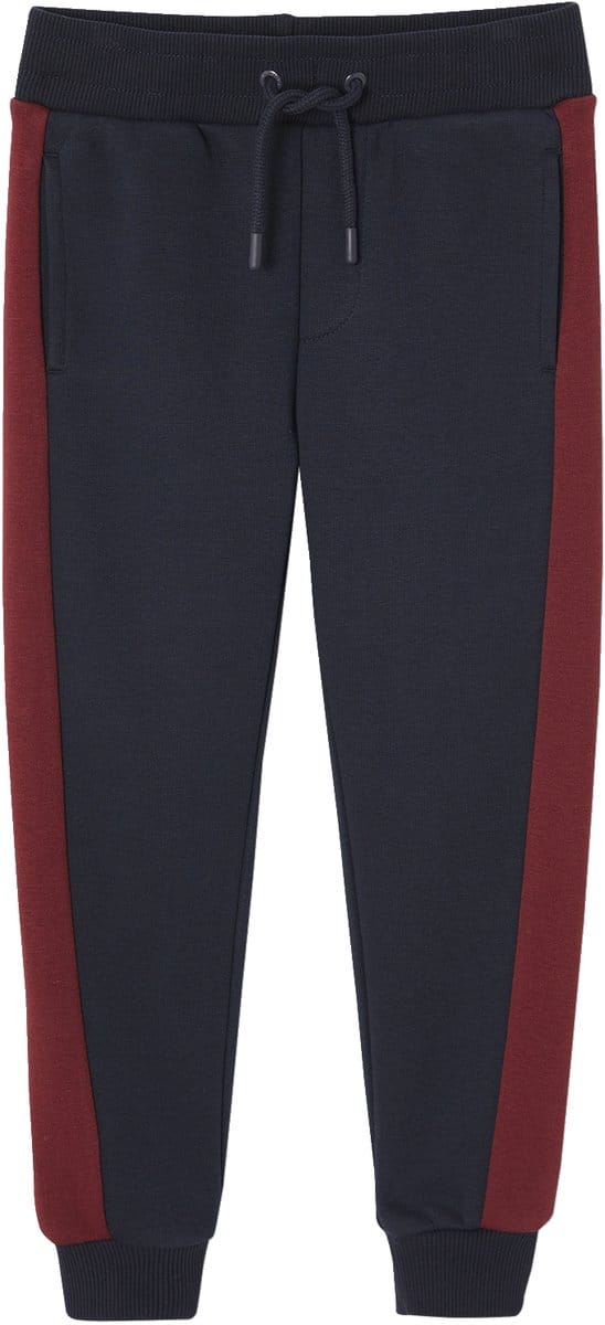 Vertbaudet Joggingbroek voor jongens met contrasterende strepen