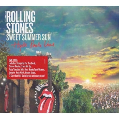 The Rolling Stones - Sweet Summer Sun - Hyde Park Live (DVD | 2 CD)