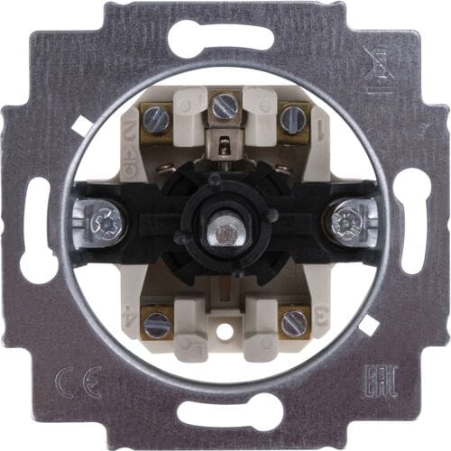 ABB Busch-Jaeger Basis Jaloezieschakelaar - 2CKA001101A0542 - E2TQE