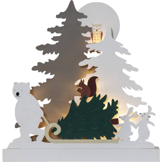 Star Trading Forest Friends Lichtdecoratie figuur 10 gloeilamp(en) LED