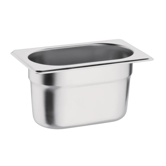 Vogue RVS 1/9 gastronormbak 100 mm